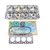 Tenlioshun Complete Cylinder Head + 1 Set Full Gasket Kit V1702 Compatible with Kubota V1702 V1702B Engine L2850DT Tractor KH90 Mini Excavator for Bobcat 743 733 Skid Loader view 3