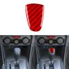 Shift Head Trim for Subaru Impreza Crosstrek 2018-2023 Accessory Red view 1
