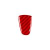 Shift Head Trim for Subaru Impreza Crosstrek 2018-2023 Accessory Red view 2