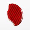 Shift Head Trim for Subaru Impreza Crosstrek 2018-2023 Accessory Red view 4
