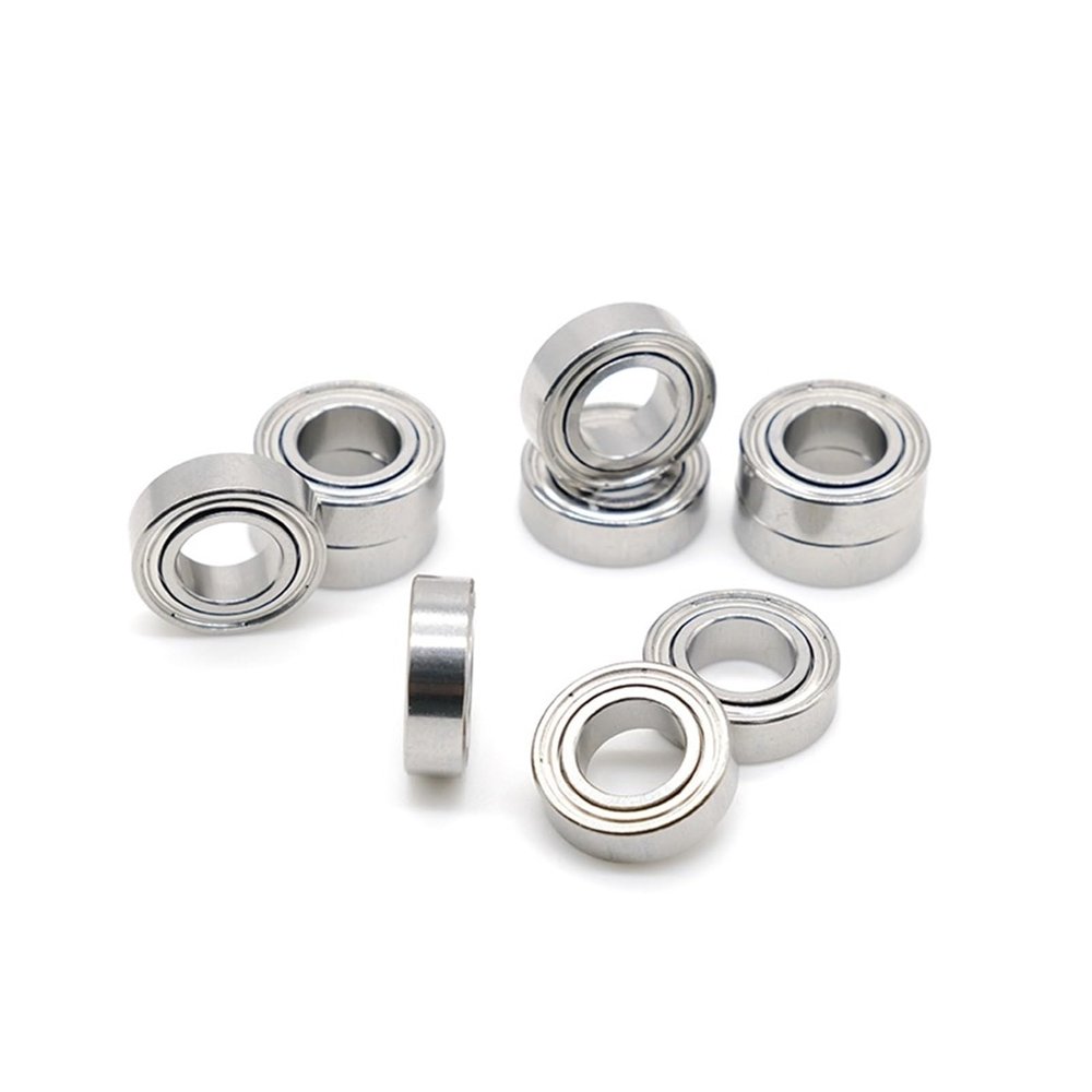 SMR137ZZ Bearing 7 * 13 * 4 mm (10PCS) ABEC-7 Stainless Steel Ball Bearings Shielded SMR137Z SMR137 Z ZZ