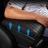 YCLNFC Car Center Console Armrest Mat for Audi Q5 8R 2008-2017 Universal Armrest Seat Box Protector Cover Leather Accessories for SUV Truck Vehicle,Black, normal view 3