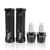 CHAOSEE Universal 7/8" 22MM for Yamaha TW125 TW 125 1999-2004 2003 2002 2001 2000 Motorcycle Handlebar Hand Grips Handle Ba (Color : Black) view 1