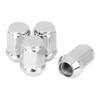 Hardcore Parts 14" Gunmetal 'PIRANHA' Golf Cart Wheels and 205/30-14 (20"x8"-14") DOT rated Low Profile tires - Set of 4, includes Chrome 'SS' center caps and 12x1.25 lug nuts view 4