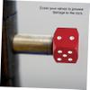 Mikinona 4pcs Aluminum Alloy Bike Tire Valve Caps Red Dust Covers for Preventing Leakage and Dirt Easy Installation for Motorcycles Cars and Suvs view 2