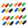 Gogogmee 24pcs Tent Rope Fasteners Fixing Clamps for Secure Outdoor Tent Setup Durable Material for Camping and Wind Protection view 1
