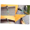 Gogogmee 24pcs Tent Rope Fasteners Fixing Clamps for Secure Outdoor Tent Setup Durable Material for Camping and Wind Protection view 3