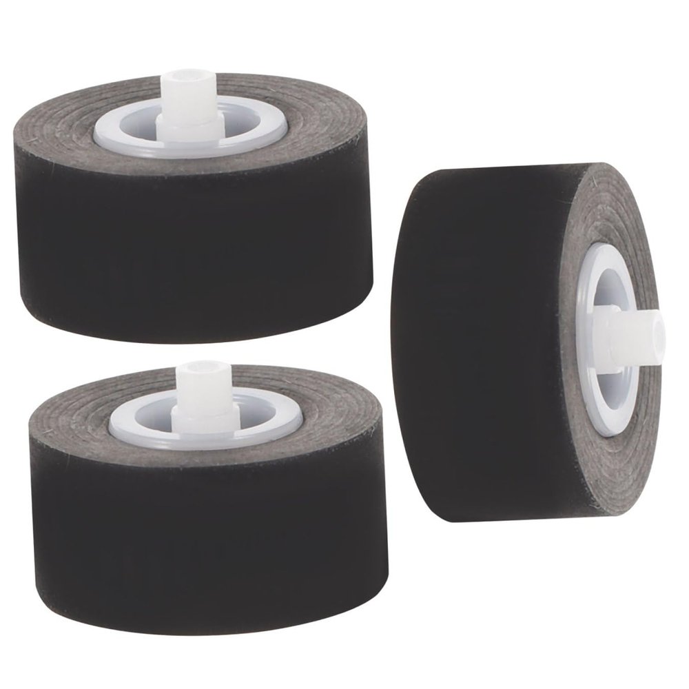 HOMSFOU 15pcs Rubber Pinch Roller for Tape Recorders Audio Players and Car Recorders Stable Non-distorting Design for Optimal Signal Axle