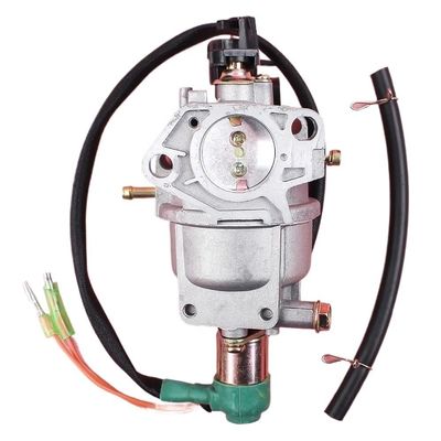 ZTBH Carburetor with Solenoid Fuel Hose for GX390 13HP GX 390 Lawn Mower 4 Stroke Engine Motor Spare Part