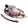 ZTBH Carburetor with Solenoid Fuel Hose for GX390 13HP GX 390 Lawn Mower 4 Stroke Engine Motor Spare Part view 3