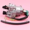 ZTBH Carburetor with Solenoid Fuel Hose for GX390 13HP GX 390 Lawn Mower 4 Stroke Engine Motor Spare Part view 4