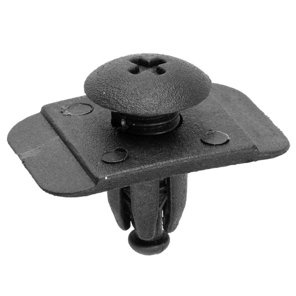 Pasuihcay Liner Fastener Rivet Push Clips Retainer for 323 626 929-9 Miata Millenia MPV MX-3 MX-6 Black, 10pcs