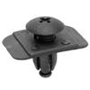 Pasuihcay Liner Fastener Rivet Push Clips Retainer for 323 626 929-9 Miata Millenia MPV MX-3 MX-6 Black, 10pcs view 1