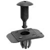 Pasuihcay Liner Fastener Rivet Push Clips Retainer for 323 626 929-9 Miata Millenia MPV MX-3 MX-6 Black, 10pcs view 4