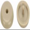 Seat Belts Limit Buckle Plastic Automobiles Fixed Button Non-Slip Retainer Car Parts Black Clips Stopper, Automotive Seat Belts nterior view 1