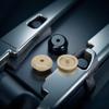 Seat Belts Limit Buckle Plastic Automobiles Fixed Button Non-Slip Retainer Car Parts Black Clips Stopper, Automotive Seat Belts nterior view 2