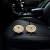 Seat Belts Limit Buckle Plastic Automobiles Fixed Button Non-Slip Retainer Car Parts Black Clips Stopper, Automotive Seat Belts nterior view 4