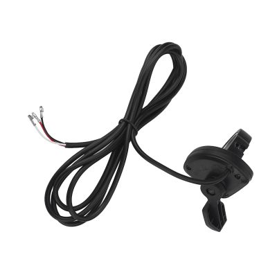 Odorkle Electric Finger Throttle, Plastic Speed Control Left Right Hand Accelerator Throttle for Electric Scooter (Left Hand)