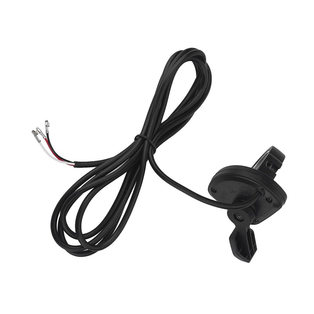 Odorkle Electric Finger Throttle, Plastic Speed Control Left Right Hand Accelerator Throttle for Electric Scooter (Left Hand)