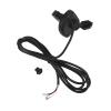 Odorkle Electric Finger Throttle, Plastic Speed Control Left Right Hand Accelerator Throttle for Electric Scooter (Left Hand) view 2