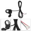 Odorkle Electric Finger Throttle, Plastic Speed Control Left Right Hand Accelerator Throttle for Electric Scooter (Left Hand) view 3