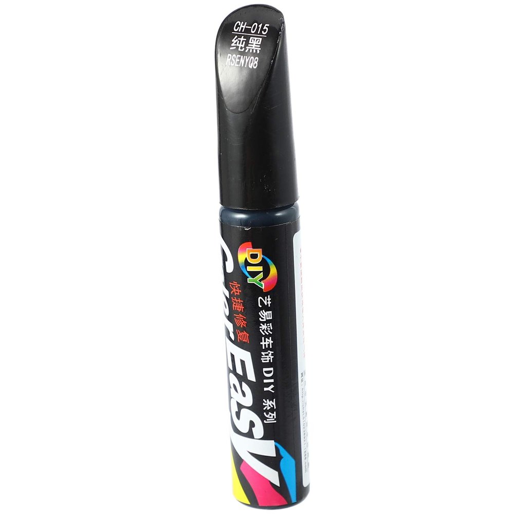 Pasuihcay Car Scratch Repair Pen Maintenance Paint Care Car-Styling Scratch Remover Auto Painting Pen Tools(Black)