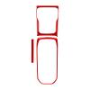 JKYUKU Real Carbon Fiber for Jeep Accessories Center Control Gear Shift view 1