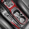 JKYUKU Real Carbon Fiber for Jeep Accessories Center Control Gear Shift view 4