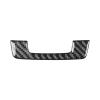 Car Center Console storage box Handle Trim Center Armrest Cover Decals Real Carbon Fiber Interior Accessories Compatible with Honda Ridgeline 2017-2023 / Pilot 2016-2022 / Passport 2019-2023 Black view 2