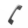 Car Center Console storage box Handle Trim Center Armrest Cover Decals Real Carbon Fiber Interior Accessories Compatible with Honda Ridgeline 2017-2023 / Pilot 2016-2022 / Passport 2019-2023 Black view 3