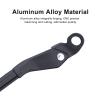 MUNEFE Aluminium Alloy Bicycle Kickstand, Bike Side Kickstand, Adjustable Bike Kickstand, Suitable for Providing Excellent Stability view 2
