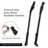 MUNEFE Aluminium Alloy Bicycle Kickstand, Bike Side Kickstand, Adjustable Bike Kickstand, Suitable for Providing Excellent Stability view 4