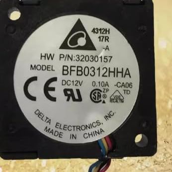 Vacon Inverter Dedicated Fan DC48V 105W for Weiken ans Cooling Fans