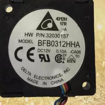 Vacon Inverter Dedicated Fan DC48V 105W for Weiken ans Cooling Fans