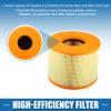 A ABSOPRO 13717536006 Engine Air Filter for BMW E81 E87 130i 06-11 view 4