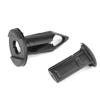 100Pcs Plastic Rivets Fastener Push Clips Black for Car Auto Fender, 100PCS Car Bumper Clips Push Retainers Automotive Nylon Plastic Bumper Fastener Rivet Clips Set Plastic Rivets view 2