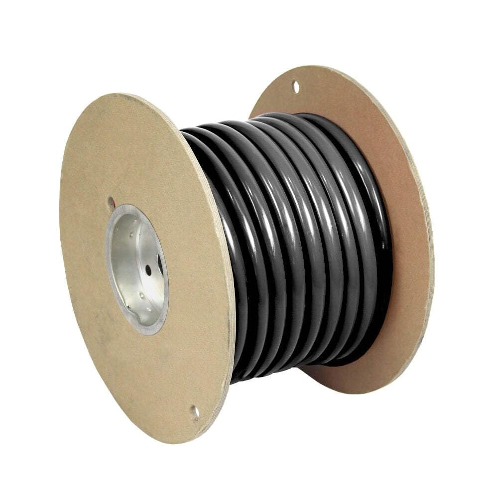 Pacer Black 3/0 AWG Battery Cable - 25'