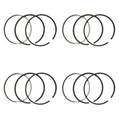 WZCPSM 4Set Piston Rings 4089460 Replacement for Cummins B4.5/QSB4.5 Engine (2.8Kx2.4x4.0mm)