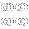 WZCPSM 4Set Piston Rings 4089460 Replacement for Cummins B4.5/QSB4.5 Engine (2.8Kx2.4x4.0mm) view 1