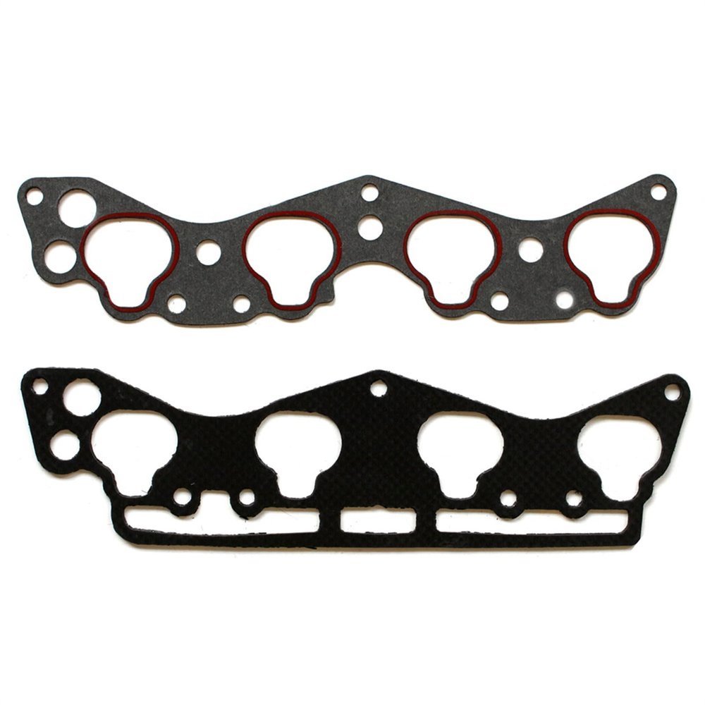 Engine Intake Manifold Gasket Set Compatible with 1996-1997 for Honda Civic del Sol 1.6L;1996-2000 for Honda Civic 1.6L, OE# MS91553 MS16341