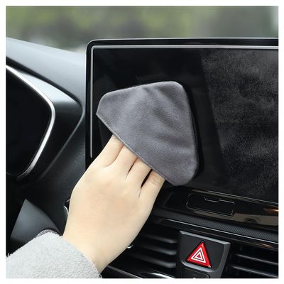 Stacool Car Screen Cleaner Cloth,Rapid Dust Removal Microfiber Cleaning Cloth for Car Display,Cell Phones,Dashboard,Double Sided Car Touch Screen Cleaner Car Accessories for Car,Truck,SUV