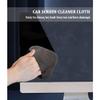 Stacool Car Screen Cleaner Cloth,Rapid Dust Removal Microfiber Cleaning Cloth for Car Display,Cell Phones,Dashboard,Double Sided Car Touch Screen Cleaner Car Accessories for Car,Truck,SUV view 3