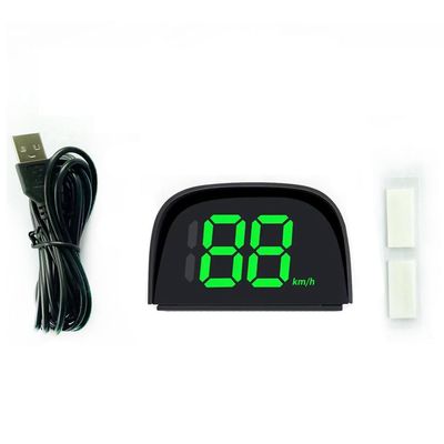 GoolRC Digital GPS Speedometer for Car, Kilometers/Miles Car Global Position System Speedometer Digital Display Speed Car HeadUp Display