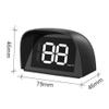 GoolRC Digital GPS Speedometer for Car, Kilometers/Miles Car Global Position System Speedometer Digital Display Speed Car HeadUp Display view 2