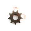 L-faster T8F 9T Sprocket 8mm10mm for MY1020 500W 800W 1000W Scooter view 3