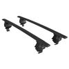 accessorypart Compatible with Peugeot 5008 II (P87) Pre-Facelift 2017-2020 ACE-4 Car Roof Rack Cross Bar Black Aluminium 2 Bars view 1