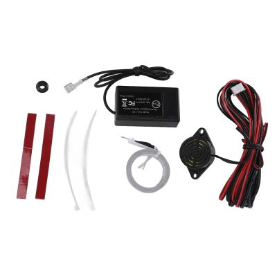 Car Reverse Backup System, Parking Sensor Kit with Buzzing Alert, Universal Auto Detector Sensors, 80cm Detection Distance, 360 Detection, Simple Installation