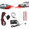Car Reverse Backup System, Parking Sensor Kit with Buzzing Alert, Universal Auto Detector Sensors, 80cm Detection Distance, 360 Detection, Simple Installation view 2