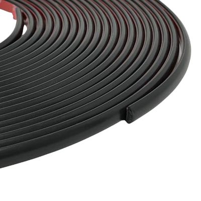 7/16" x 50' Colored Half-Round Wheel Well Molding for Cars, Trucks, and SUVS (Atomic Blue)