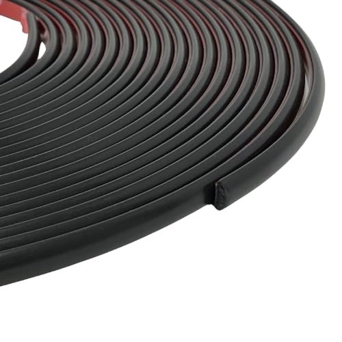 7/16" x 50' Colored Half-Round Wheel Well Molding for Cars, Trucks, and SUVS (Atomic Blue)